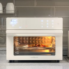 소소 오븐형 올 스텐 304 에어프라이어 대용량 30L