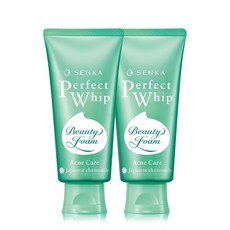 센카 NEW 퍼펙트 휩 아크네 케어 클렌징폼, 100g, 2개