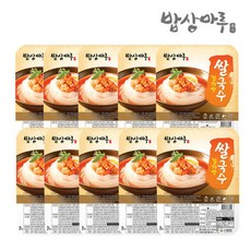 밥상마루 쌀국수 10EA 김치맛, 상세페이지 참조
