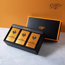 그레인온 골드 카무트효소 선물세트(90g x 3개), 골드카무트효소 선물세트, 90g, 1개