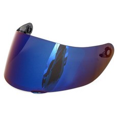 AGV 헬멧 호환 쉴드 바이저 풀페이스 K1 K3SV K5 스모그 미러 블루미러 클리어, Blue Colorful