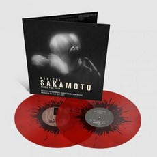 류이치사카모토2LP Music For Film컬러바이닐 black Red Splatter - 류이치사카모토lp