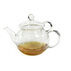 토이윙 블라썸 녹차 포트 필터 주전자 400ml 커피 보리차 티포트, 단일옵션