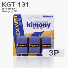 [선우종합유통] 키모니 KGT131 하이소프트EX 오버그립 3개입, 랜덤발송