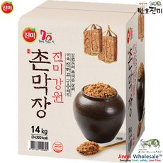 진미식품 진미 강원촌 막장 14kg, 1개