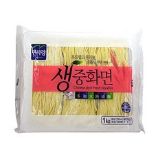 중화면 면사랑 생중화면(6인분)1kg 생중화면 면사랑, 콩심 1_dh