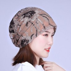 글리터 여성 봄 여름 얇은 우아한 지성 플라워 비즈 에어컨 가리다 화이트 발 사계절