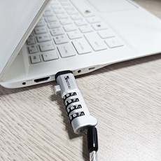 삼성노트북 도난방지케이블 USB포트방식 시건장치 SAFER USB 보안케이블