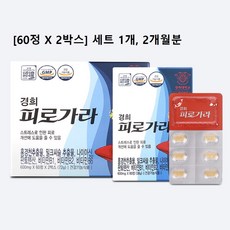 홍경천 밀크씨슬 추출물 판토텐산 비타민b 영양제 로디올라 아답토젠 스트레스 부신 피로 로사빈 효능 타우린 헛개나무 호베니아 식약처 인증 건강기능식품, 1세트, 민쓰네가게 1세트당 120정