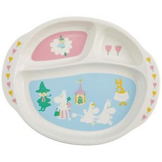 yamaka Moomin "Baby Kids"Kids Plate MM1200-308, 단품, 1개
