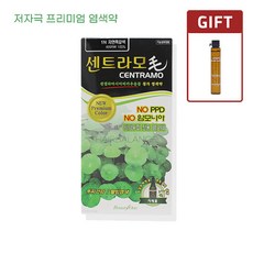 뷰티원 프리미엄 센트라모 염색약 120g 민감두피 전용 웰빙염색 염모제, 4N 자연갈색120g, 1개