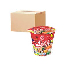 오뚜기 진라면 컵 매운맛 65 g, 42개