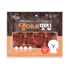 훈련용 간식 양고기 큐브 300g 강아지간식 웰시코기, 1개 - 강아지져키