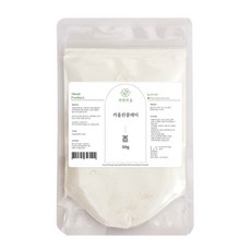 [자연의숲] 카올린클레이 고령토 카올리나이트 치약재료 천연화장품재료 천연비누재료 천연팩 마스크팩, 50g