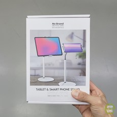 노브랜드 태블릿 휴대폰 거치대, 1개