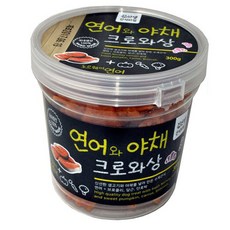 김선생 간식타임 연어와야채 크로와상300g