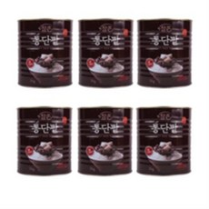 참존식품 통단팥, 3kg, 3세트