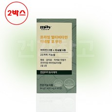 동국제약 메이올웨이즈 프라임 멀티비타민 미네랄 포 우먼 84g (1 400mg x 60정) / 2박스, 2개