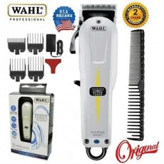 100% 오리지널 Wahl 8591 무선 슈퍼 테이퍼 전문 헤어 클리퍼 Wahl 헤어 트리머