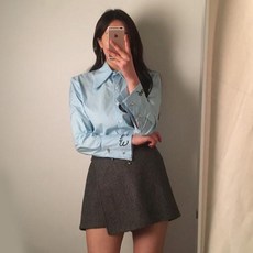 마시모두띠커프스셔츠