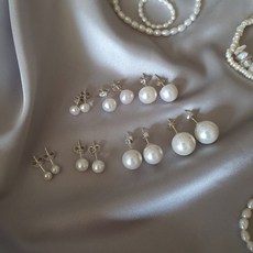 일리앤진주귀걸이