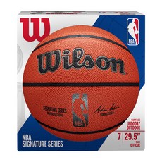 윌슨 NBA 어센틱 올코트 농구공 7호 인도어 아웃도어 WTB7200XB07 코스트코
