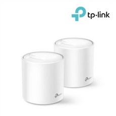 티피링크 Deco X20(2팩) 27+평 투룸 추천 차세대 WiFi 6 데드존 킬러 메시 와이파이 기가 유무선 인터넷 공유기 증폭기 DSTCNC