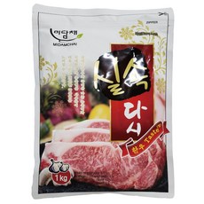 미담채 실속다시 1kg 10개