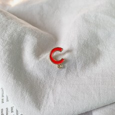 귀걸이이니셜제작