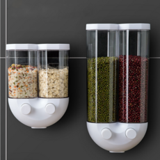 벽걸이잡곡디스펜서1구