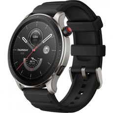 스마트시계 스포츠시계 마라톤시계 신상품 Amazfit GTR 4 GTR4 Smartwatch 150 스포츠 모드 블루투스 전화 스마트 워치 Alexa 내장 14 일 배터리 수명, Superspeed Black