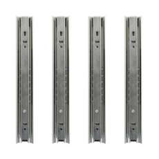 삼성IREX 3단 볼 서랍레일 35폭 300mm, 8개