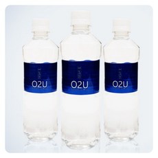 O2U 산소수 500ml 20펫 1.5리터 12펫 택1 생수 약알카리수 몸에 좋은 물