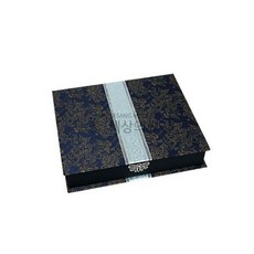 MHV630666표지발이상자 30구 군청(1ea) 청병상자 한의원약상자