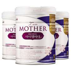 아이엠마더 분유 1단계, 800g, 5개