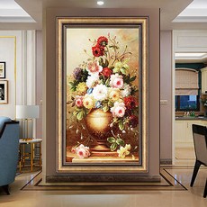 모란화병패브릭형