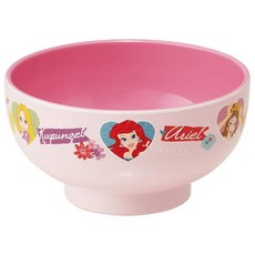 스케이터 skater 색칠 국그릇 250ml 전자 레인지 식기 세척기 사용 가능 프린세스 국그릇 N6, 1개