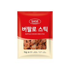 사세 버팔로스틱 1kg, 1개