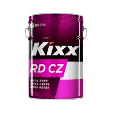 GS KIXX RD CZ 킥스 란도 CZ 유압유 유압작동유 20L, 1개
