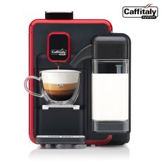 [카피탈리] [시스템] 비안카(S22)-레드 캡슐커피머신+캡슐 10알, 선택:비안카(S22)-화이트 캡슐커피머신+캡슐 10알