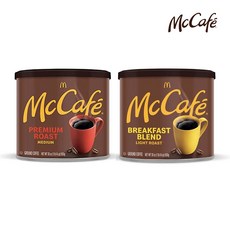 맥도날드 맥카페 프리미엄 로스트 브렉퍼스트 블렌드 원두 850g 분쇄커피 / Mccafe Coffee 30 Oz Canister