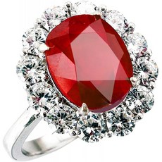 천연루비5ct