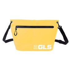 GLS 防水多用途防水斜背包, C.5黃色