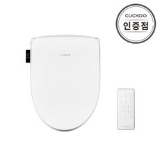 (공식) 쿠쿠 인스퓨어 전기분해 살균노즐 셀프관리형 비데+리모컨 CBT-IS1031RW
