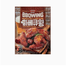 요리하다 바베큐윙 (1KG), 4개, 1kg