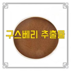 소율국제 구스베리 양까치밥 나무 열매 고농축 추출물 분말, 10:1, 1000g, 1개