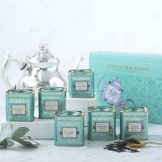 Fortnum Six Mini Fortnum's Famous Teas 포트넘앤메이슨 미니 6종 6x25g