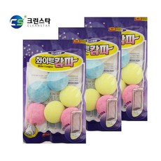 민트딜 향나프탈렌 방충제 소변기전용 005 3포장, 120g, 3개