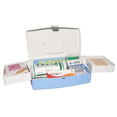 [2개 묶음할인]ABS 구급함(228X130X90mm) 응급처치구성품 10종 포함 FNJA1-30683 구급상자