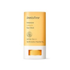 이니스프리 인텐시브 레져 선스크린 스틱 SPF50+ PA++++, 18g, 4개